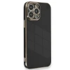 Apple iPhone 15 Pro Kılıf Volet Silikon - Siyah