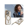 Apple iPhone 15 Pro Max Kılıf Enka Magsafe Silikon Kılıf - Siyah