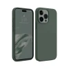 Apple iPhone 15 Pro Max Kılıf First Silikon - Koyu Yeşil