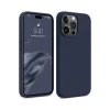 Apple iPhone 15 Pro Max Kılıf First Silikon - Lacivert
