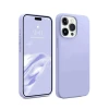 Apple iPhone 15 Pro Max Kılıf First Silikon - Lila