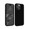Apple iPhone 15 Pro Max Kılıf First Silikon - Siyah