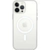 Apple iPhone 15 Pro Max Kılıf Magneticsafe Şeffaf Silikon - Şeffaf