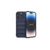 Apple iPhone 15 Pro Max Kılıf Optimum Silikon - Lacivert