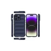 Apple iPhone 15 Pro Max Kılıf Optimum Silikon - Lacivert