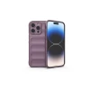 Apple iPhone 15 Pro Max Kılıf Optimum Silikon - Mor