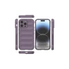 Apple iPhone 15 Pro Max Kılıf Optimum Silikon - Mor