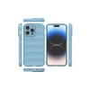 Apple iPhone 15 Pro Max Kılıf Optimum Silikon - Sky Blue
