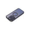 Apple iPhone 15 Pro Max Kılıf Slot Silikon - Mor