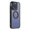 Apple iPhone 15 Pro Max Kılıf Slot Silikon - Siyah