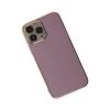 Apple iPhone 15 Pro Max Kılıf Volet Silikon - Mor