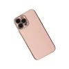 Apple iPhone 15 Pro Max Kılıf Volet Silikon - Pembe