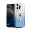 Apple iPhone 15 Pro Max Pummel Shiny Magsafe Kapak - Mavi