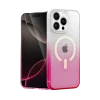 Apple iPhone 15 Pro Max Pummel Shiny Magsafe Kapak - Pembe