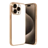 Apple iPhone 15 Pro Max Razer Lensli Silikon - Gold