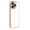 Apple iPhone 15 Pro Max Razer Lensli Silikon - Gold