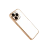 Apple iPhone 15 Pro Max Razer Lensli Silikon - Gold