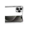 Apple iPhone 15 Pro Max Razer Lensli Silikon - Gümüş