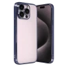 Apple iPhone 15 Pro Max Razer Lensli Silikon - Lacivert