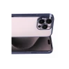 Apple iPhone 15 Pro Max Razer Lensli Silikon - Lacivert