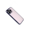 Apple iPhone 15 Pro Max Razer Lensli Silikon - Lacivert