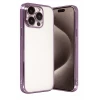 Apple iPhone 15 Pro Max Razer Lensli Silikon - Mor