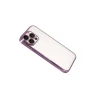 Apple iPhone 15 Pro Max Razer Lensli Silikon - Mor
