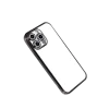 Apple iPhone 15 Pro Max Razer Lensli Silikon - Siyah