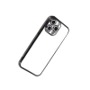 Apple iPhone 15 Pro Max Razer Lensli Silikon - Siyah