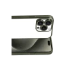 Apple iPhone 15 Pro Max Razer Lensli Silikon - Yeşil