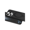 Apple iPhone 15 Pro Max Regal Magsafe Standlı Kapak - Siyah