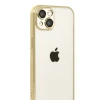 Apple iPhone 15 Razer Lensli Silikon - Gold