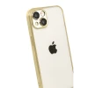Apple iPhone 15 Razer Lensli Silikon - Gold