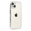 Apple iPhone 15 Razer Lensli Silikon - Gümüş