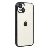 Apple iPhone 15 Razer Lensli Silikon - Siyah