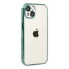 Apple iPhone 15 Razer Lensli Silikon - Yeşil