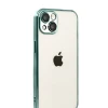 Apple iPhone 15 Razer Lensli Silikon - Yeşil