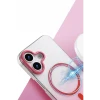 Apple iPhone 16 Glossy Magsafe Kapak - Mor