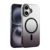 Apple iPhone 16 Glossy Magsafe Kapak - Siyah