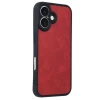 Apple iPhone 16 Kılıf Aras Deri Kapak - Kırmızı