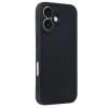 Apple iPhone 16 Kılıf Aras Deri Kapak - Siyah