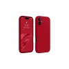 Apple iPhone 16 Kılıf First Silikon - Kırmızı