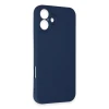 Apple iPhone 16 Kılıf First Silikon - Lacivert