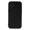 Apple iPhone 16 Kılıf First Silikon - Siyah