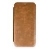 Apple iPhone 16 Kılıf Flip Cover - Taba