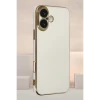 Apple iPhone 16 Kılıf Volet Silikon - Mor