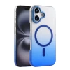 Apple iPhone 16 Plus Glossy Magsafe Kapak - Mavi