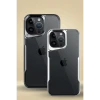 Apple iPhone 16 Plus Kılıf Boyi Silikon Kapak - Siyah