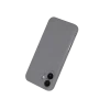 Apple iPhone 16 Plus Kılıf First Silikon - Gri