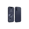 Apple iPhone 16 Plus Kılıf First Silikon - Lacivert